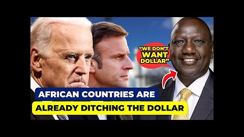 The African Countries DROPPING the Dollar.