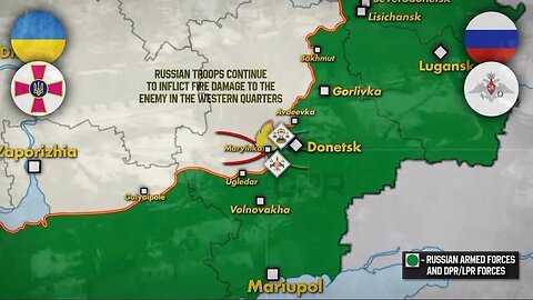 Donbass Front Lines Inflamed By Positional Battles!