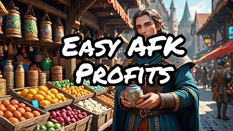 The REAL Reason People AFK Trade in Black Desert Online