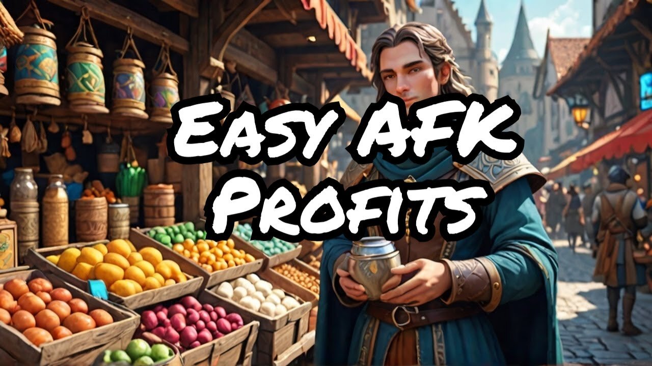 The REAL Reason People AFK Trade in Black Desert Online