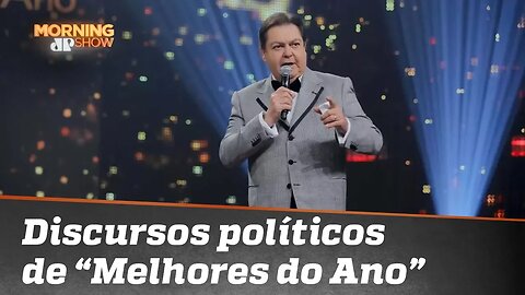 De Lei Rouanet a Lula: artistas politizam “Melhores do Ano”, do Faustão