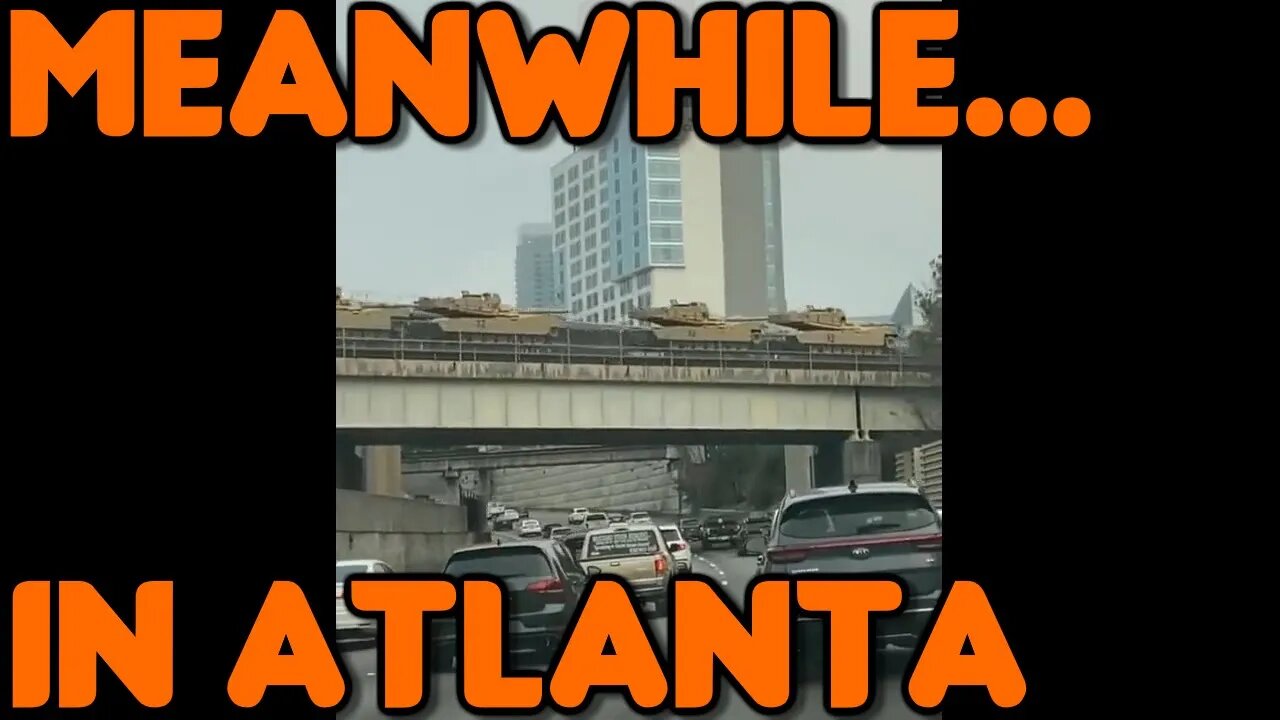 Hundreds of Tanks Spotted in Atlanta!