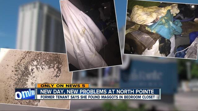 New day, new problems: More complaints from residents at North Pointe Apartments in Euclid