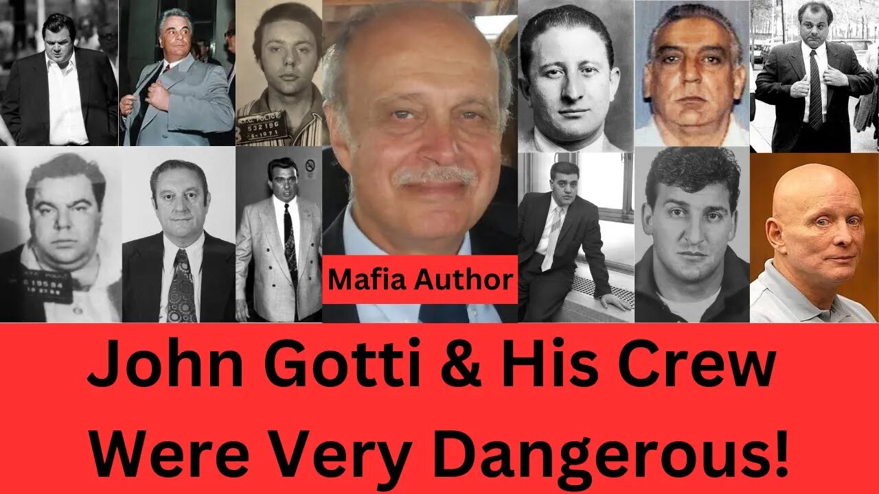 Tony DeStefano On John Gotti Having A Very Dangerous Group Of Men In His Crew! (Sammy The Bull)