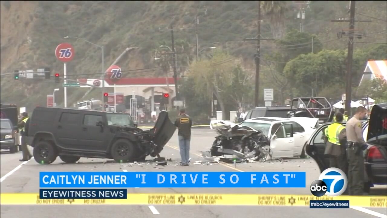 I Drive So Fast ft. Caitlyn Jenner