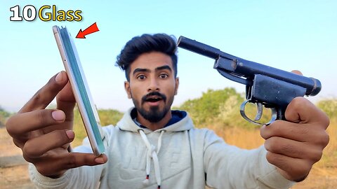 Can Tempered Glass Stop Bullet - क्या बन्दुक की गोली रुकेगी [बैंड बज गया]