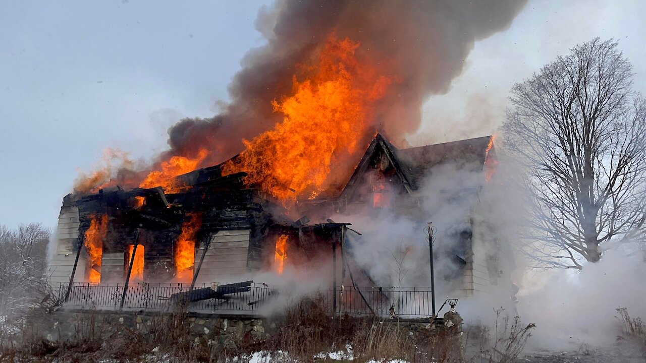 Mise à feu à Lambton