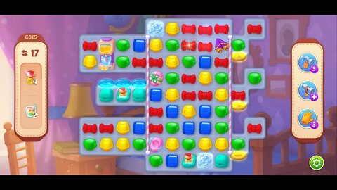 Playrix Homescapes Gameplay Walkthrough Level 6815