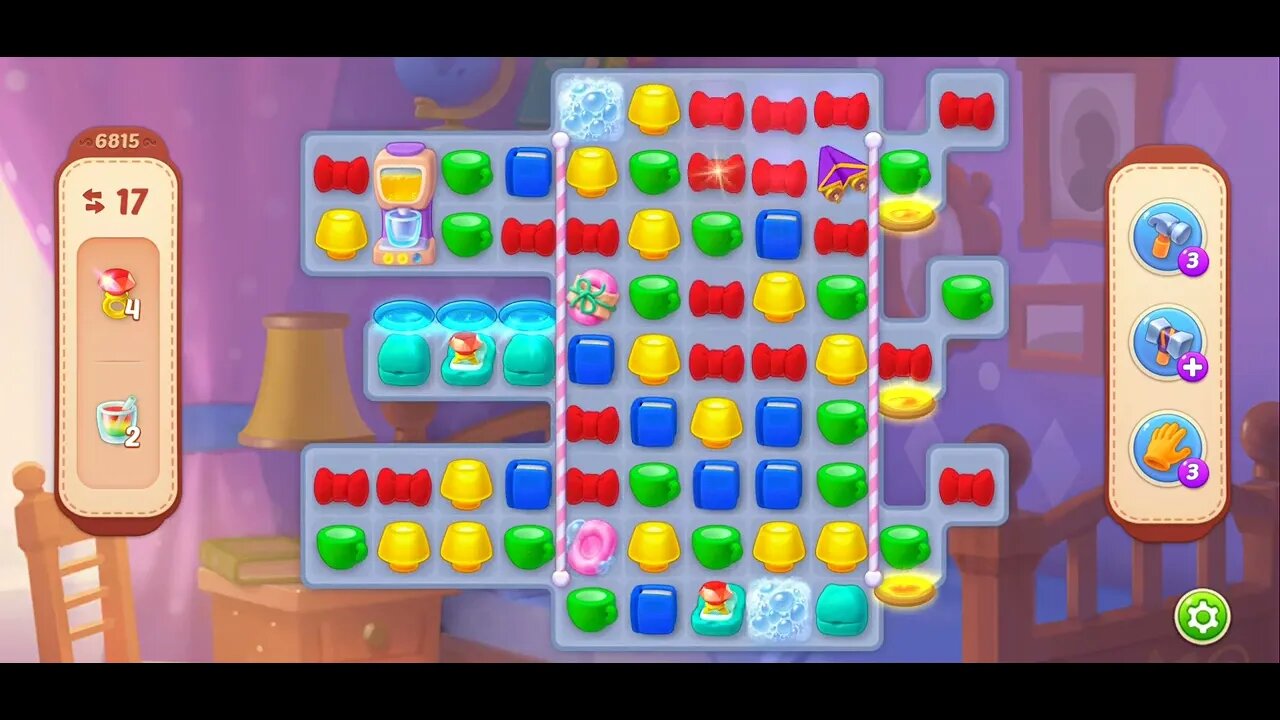 Playrix Homescapes Gameplay Walkthrough Level 6815