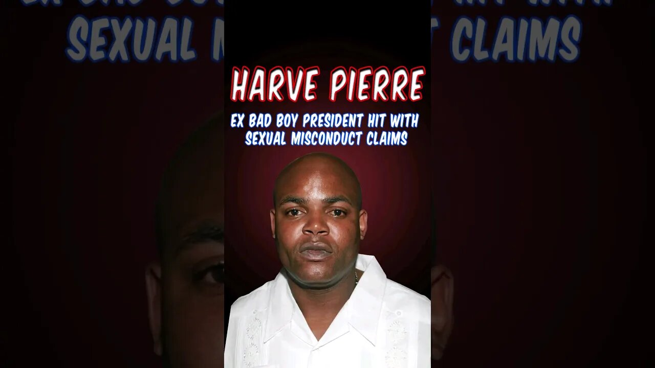 Ex-Bad Boy Executive Harve Pierre Accused of Sexual Assault in New Lawsuit #shorts #hiphop #badboy