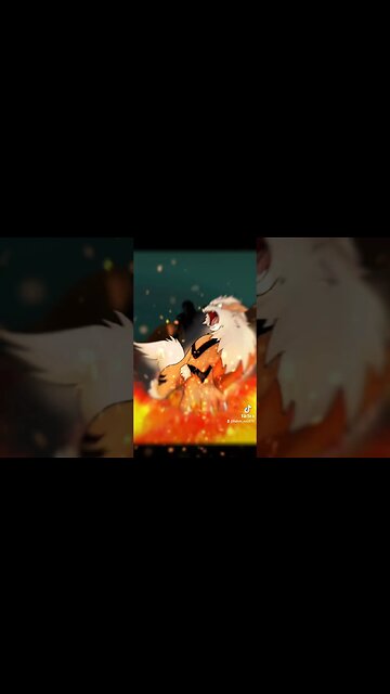Entie VS Arcanine