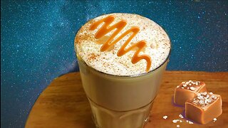 Hot Spicy Caramel Drink to Warm the Body/ Cozy Drinks