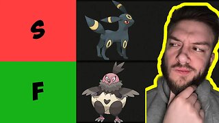 Ranking DARK Type Pokemon on a Tier List