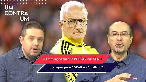 "EU FARIA ISSO! Cara, o Flamengo PODE SIM..." OLHA esse BAITA DEBATE sobre a BRIGA por TÍTULOS!