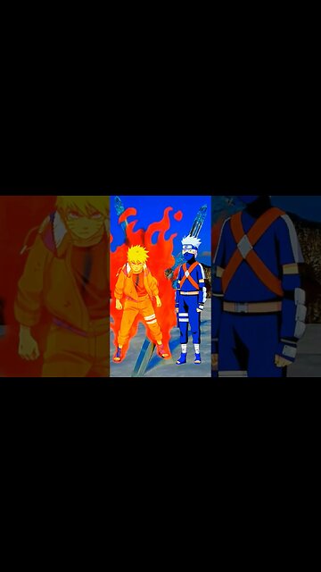 Kakashi VS Naruto - WHO IS STRONGEST??.#shorts