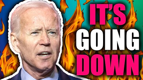 I CAN’T BELIEVE WHAT JUST HAPPENED TO JOE BIDEN!