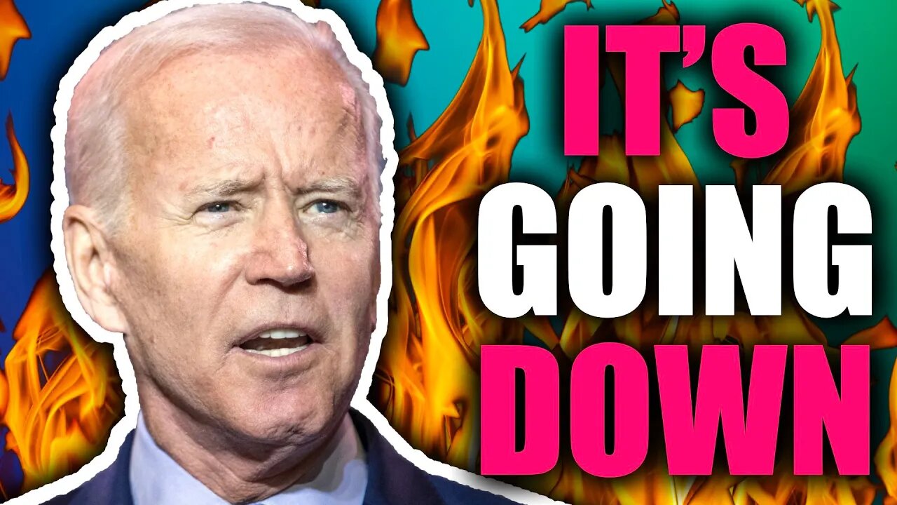 I CAN’T BELIEVE WHAT JUST HAPPENED TO JOE BIDEN!