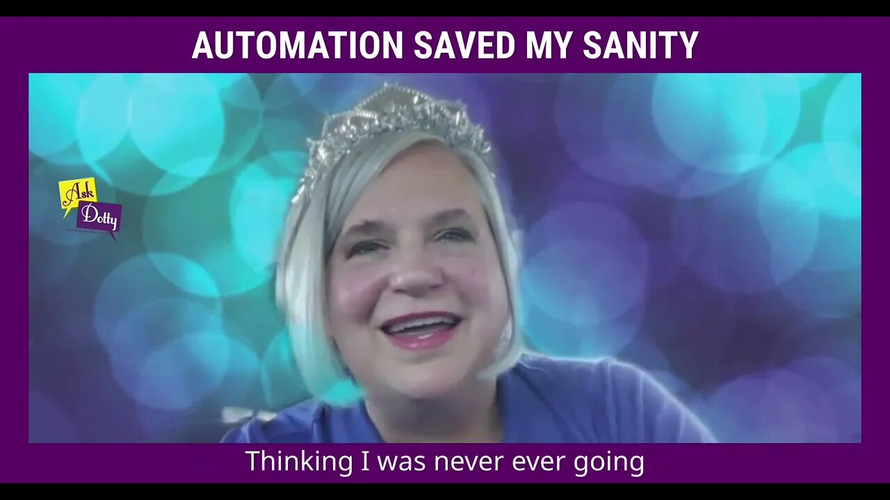 Automation Saved My Sanity