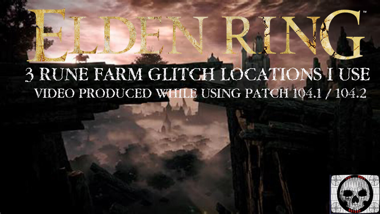 Elden Ring 3 Glitch spots that still work after patch 1.05