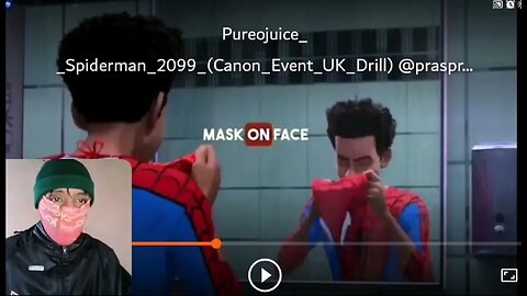 Pureojuice - Spiderman 2099 (Canon Event UK Drill) @praspr REACTION