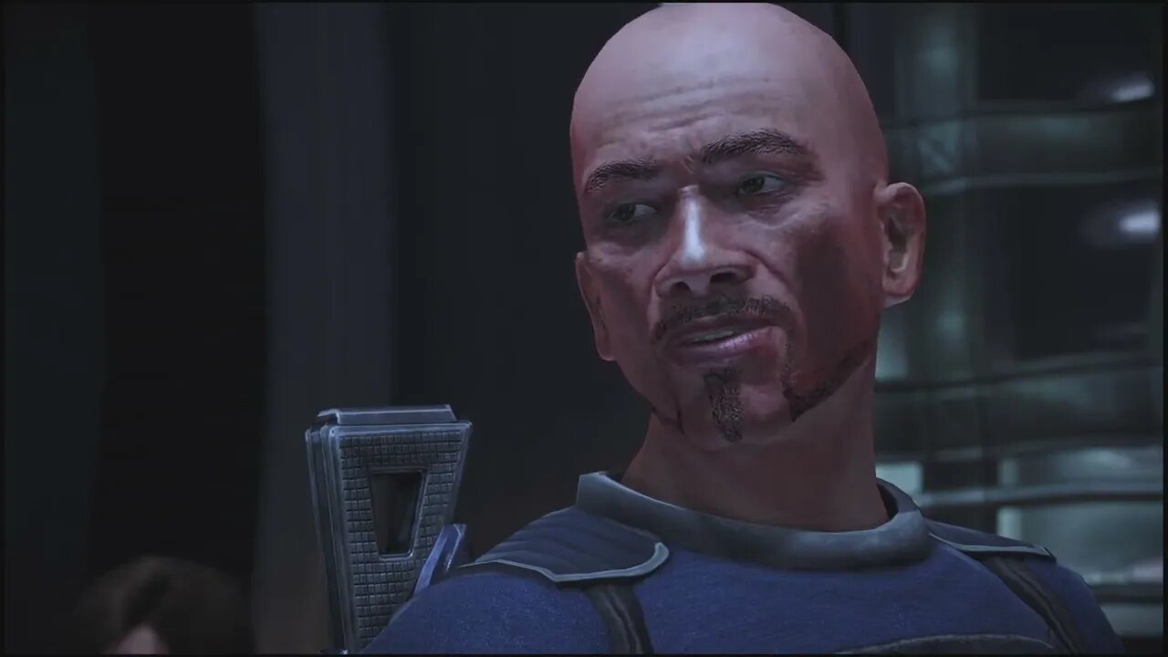 Talking Down Biotic Terrorists | Mass Effect: Legendary Edition | ME1 4K Clips
