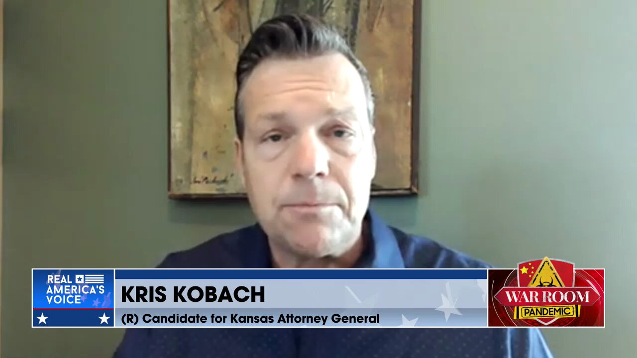 Kris Kobach: Fighting the Military Vaccine Mandate in Nebraska