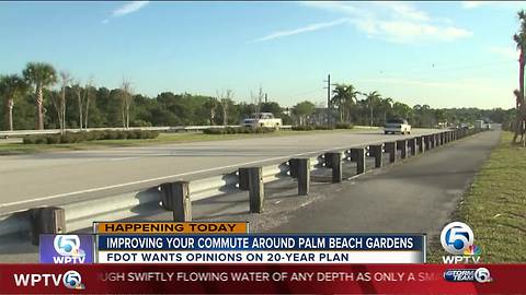 FDOT seeks public opinion on Palm Beach Gardens road improvements