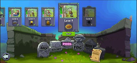 PvZ episode #29 half way done AMAZING