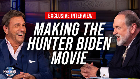 “My Son Hunter” Director Robert Davi on the TRUTH Behind the Film | Huckabee