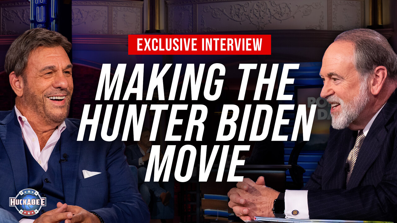 “My Son Hunter” Director Robert Davi on the TRUTH Behind the Film | Huckabee