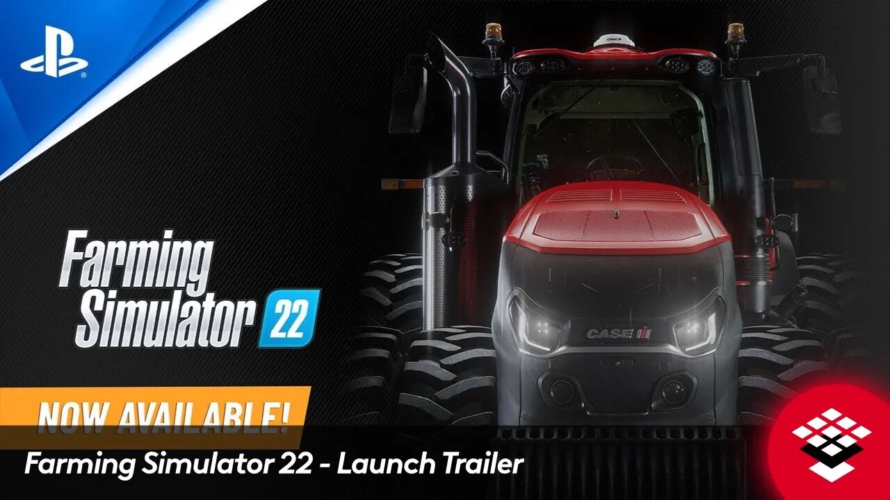 Farming Simulator 22 - Launch Trailer