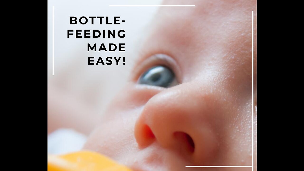 Mastering the Art of Bottle Feeding