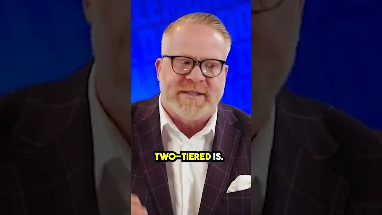 Trump RAGES Over "Two-Tiered Justice System" #shorts