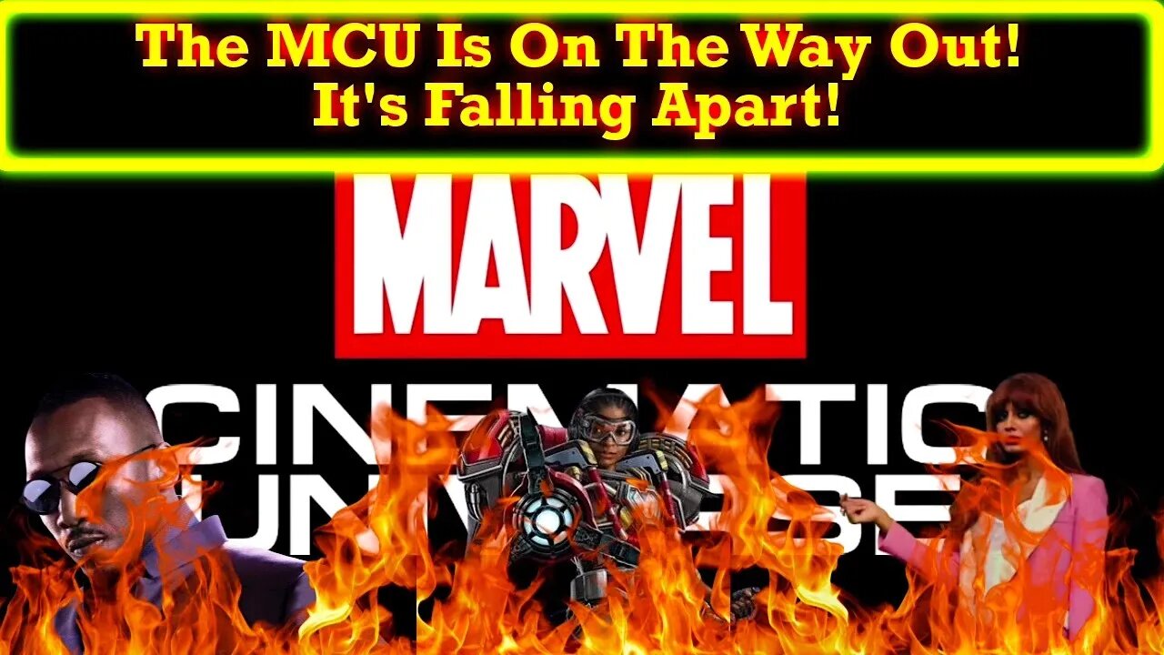 From Blade to She-Hulk to Wakanda Forever and Beyond! The MCU Is Floundering and Collapsing!