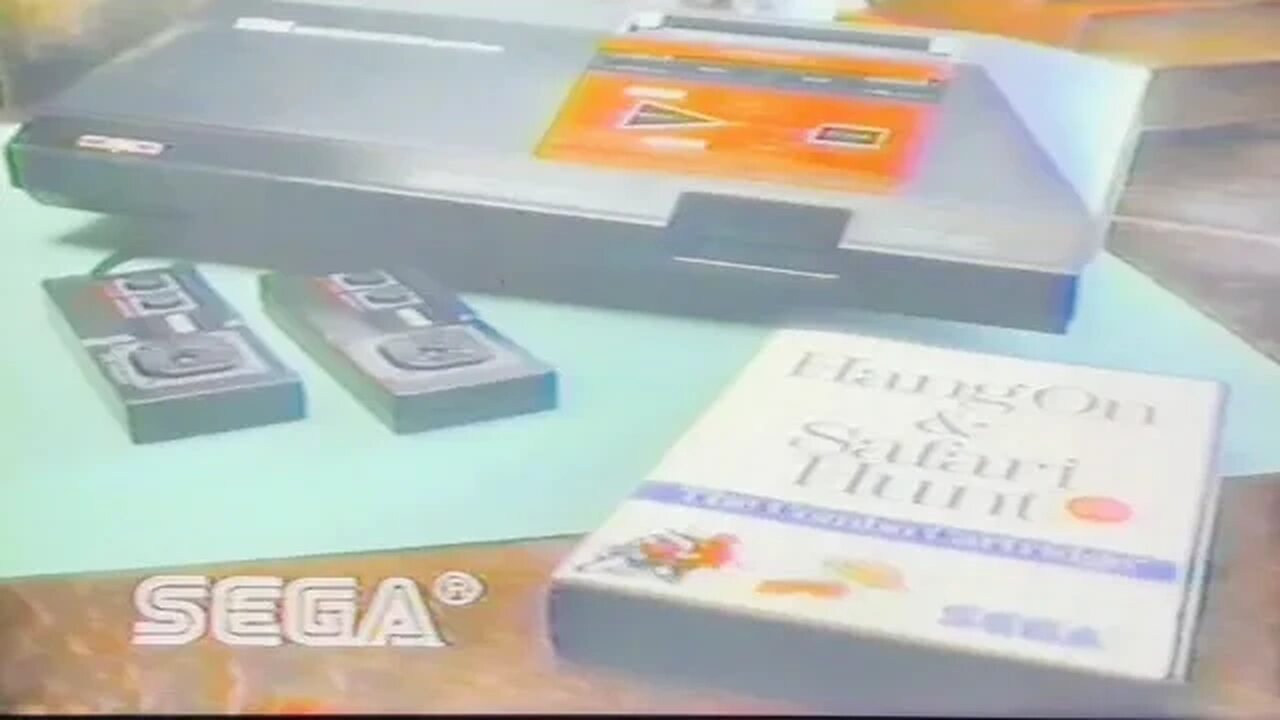 The Good Guys Television TV Video Game Commercial 1987 Sega Master System Nintendo NES Santa Claus