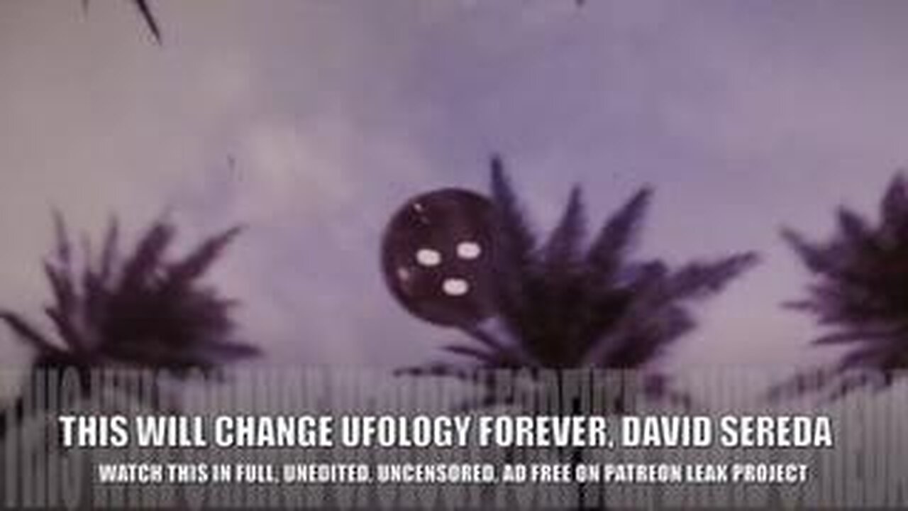 This Changes UFOlogy Forever - David Sereda