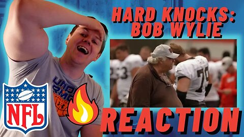 IRISH ATHLETE REACTS - Hard Knocks: Bob Wylie (Browns Offensive Line Coach)