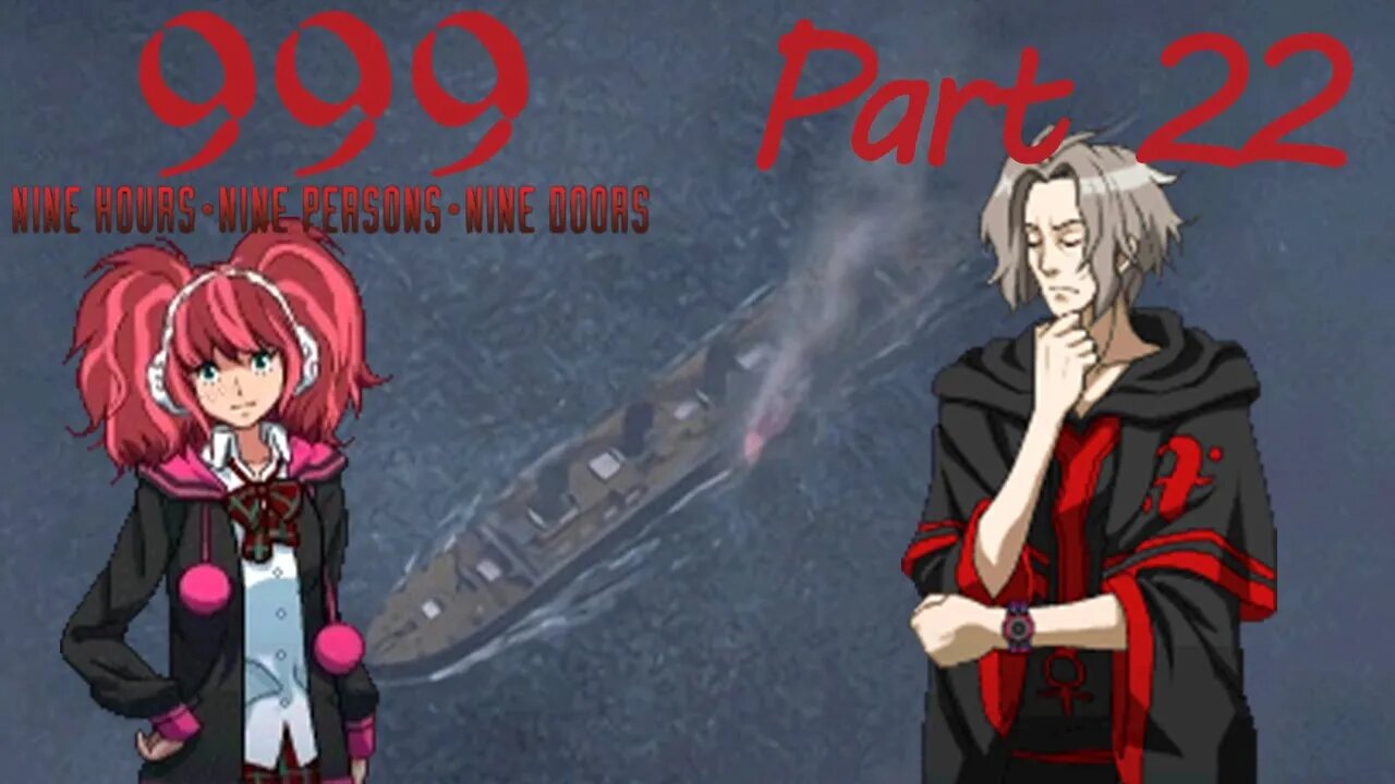 THE 9 YEAR EXPERIMENT | Let's Play Zero Escape: The Nonary Games 999 - Part 22