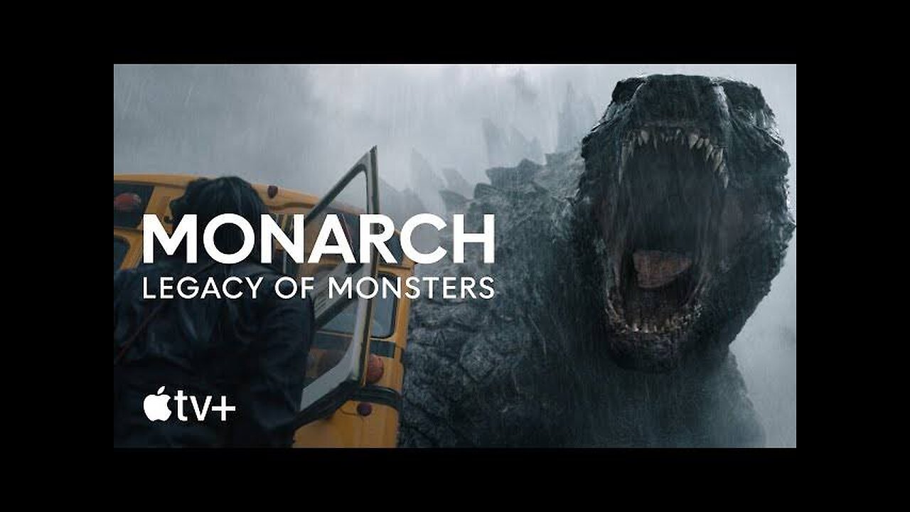 Monarch: Legacy of Monsters — Official Teaser | Apple TV+