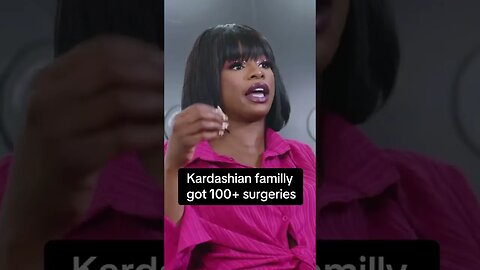 Amber Ali on all the Kardashians plastic surgery!