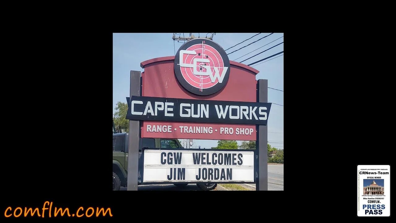 Congressman Jim Jordan speaks in Hyannis MA