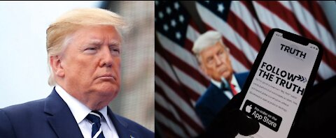 Donald Trump Launching A Media Company via "TRUTH Social" APP - More Effective Than Being President