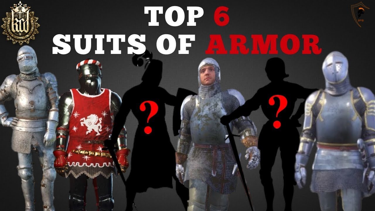 Top 6 Best Suits of Plate Armor - Kingdom Come: Deliverance - Official 2021 Ranking