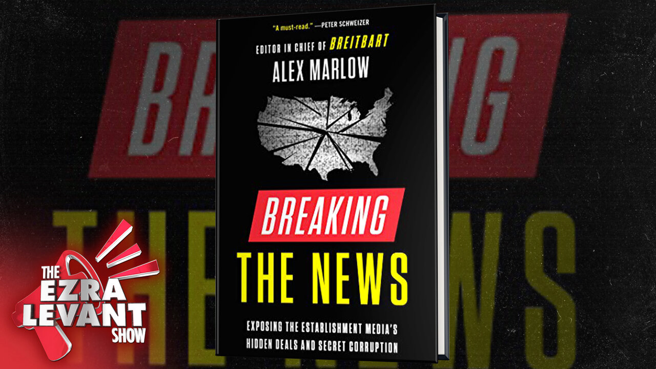 Alex Marlow on Andrew Breitbart, Section 230 and his new book 'Breaking The News'