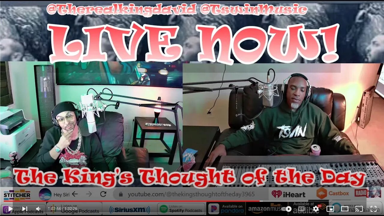 The King's Thought of the Day " Uncensored " Episode 12 - Medical Journeys , Mysteries & Black Arts