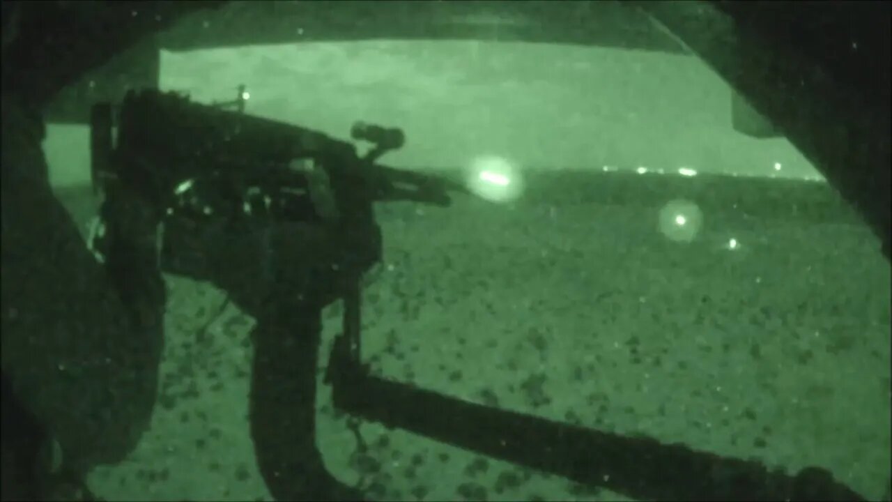 U.S. Marines Conduct LZ Familiarization and Night Live-Fire