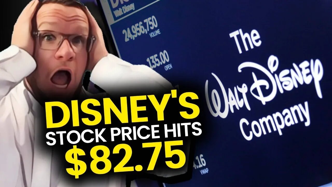 📈 Disney Hits $82.75, Congress Sells $6M Stocks! 🏠 AirBnB Bubble Bursting?