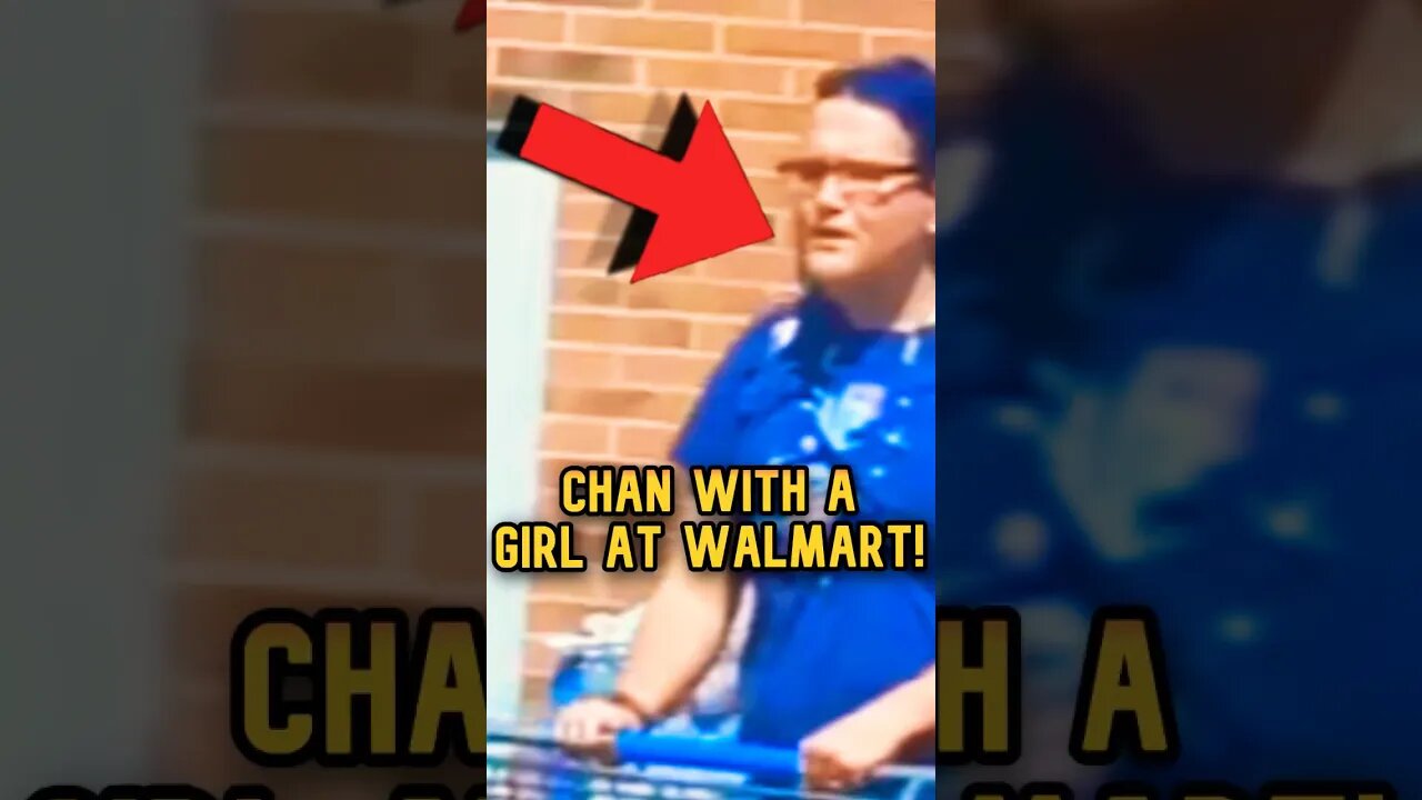 Chris Chan with GIRLFRIEND at WAL-MART?!