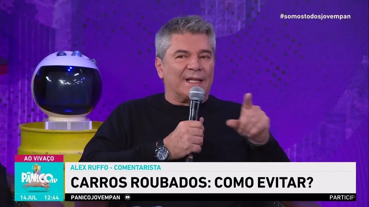 COMO FURTAR UM CARRO… QUER DIZER, NÃO DEIXAR SEU CARRO SER ROUBADO; ALEX RUFFO ENSINA