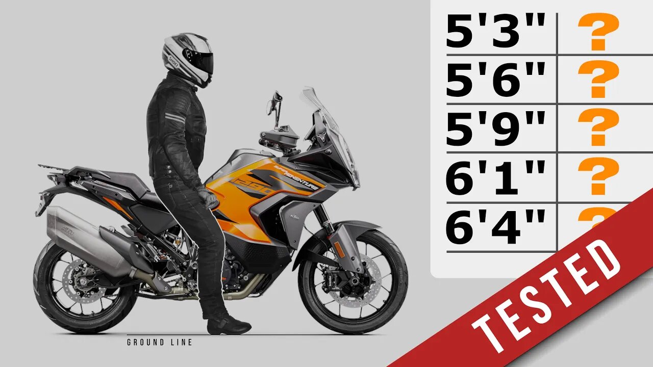 KTM 1290 Super Adventure S. Right For You?